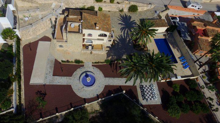 Villa Pendulo in het Spaanse Benissa